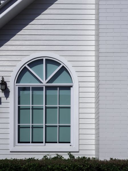 Curved Window Replacement in Wesley Chapel